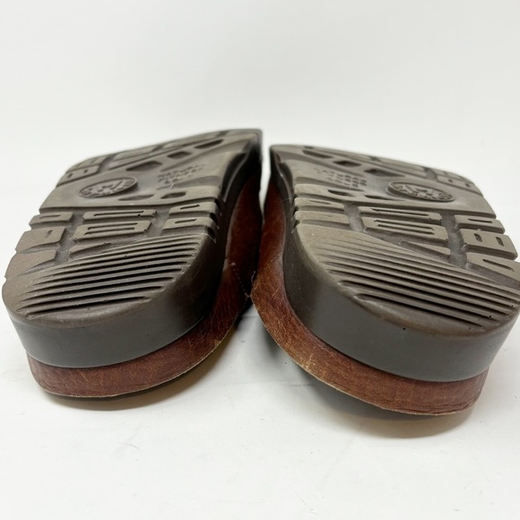 MEPHISTO Men’s Brown ZONDER Desert Buffalo Comfort Sandal Cork Footbed Size 12.5 - Picture 13 of 13